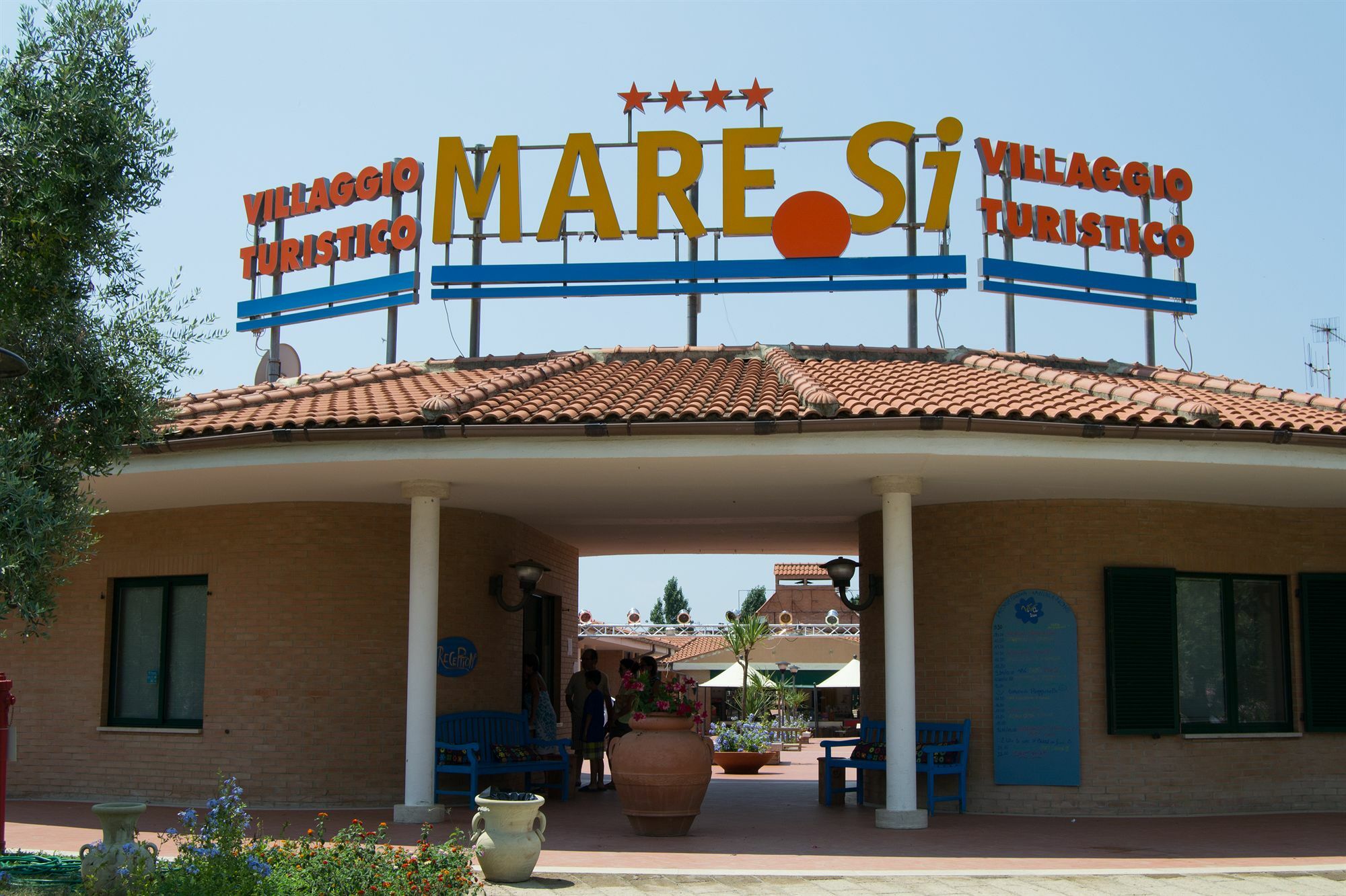 Villaggio Mare Si Follonica Extérieur photo
